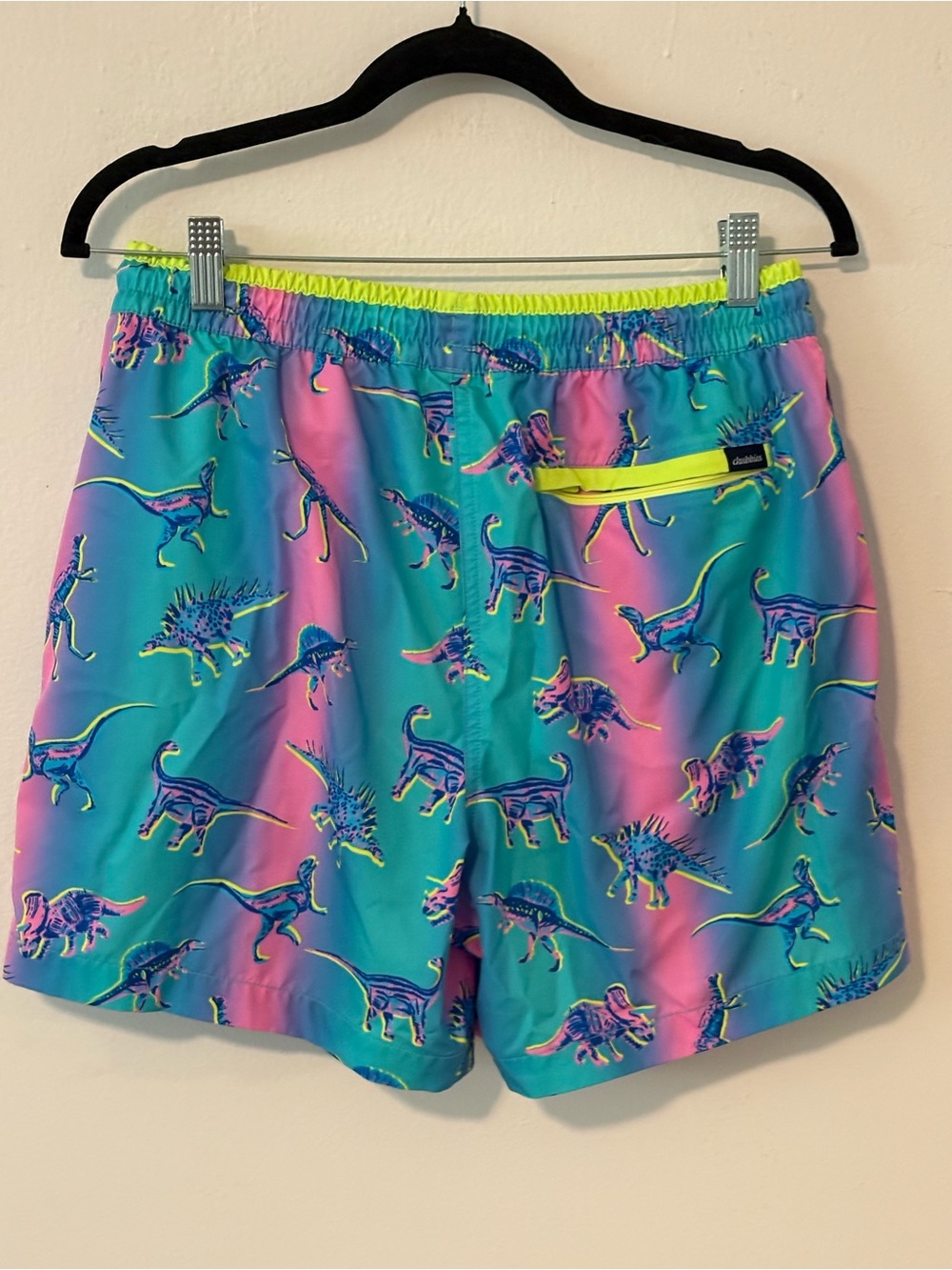 CHUBBIES Men’s Swim Trunks Size L - Picture 4 of 7
